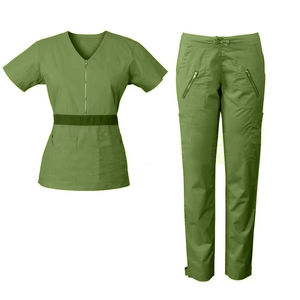 Scrubs d'été, d'hôpital Uniformes d'infirmière à la mode Designs Ensembles de gommages pour femmes Uniformes médicaux pour femmes - Product Image 6