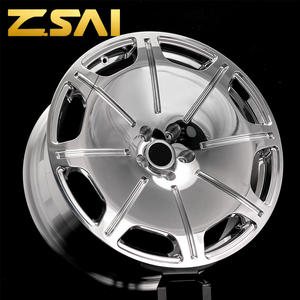 ล้อแม็กซ์อะลูมิเนียมอัลลอย 6061-T6 ขอบโครเมียมเว้าลึก ขนาด 18 19 20 21 22 23 24 นิ้ว สำหรับรถยนต์ออดี้ ปรับแต่งได้ตามโรงงาน - Product Image 5