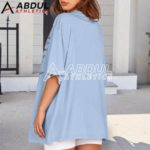 T-shirt oversize décontracté pour femmes, haut en coton doux, coupe ample, streetwear confortable, t-shirt oversize pour femmes - Product Image 6