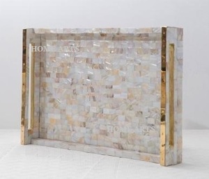 ถาดเสิร์ฟของหวานไม้ถูพื้นทำจากอะคริลิคและไม้ - Product Image 6