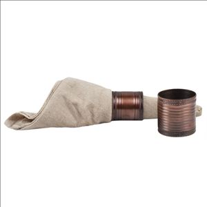 Anneaux de serviette en argent, décoration de Table, porte-serviettes, Design personnalisé, porte-nappe, mariage et fête - Product Image 6