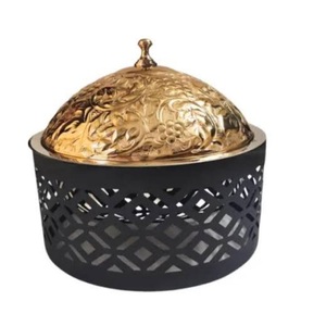 หม้อไฟเก็บความร้อนผนังสองชั้นสำหรับหม้อสแตนเลสหม้อปรุงอาหารสำหรับงานแต่งงานงานจัดเลี้ยง - Product Image 3