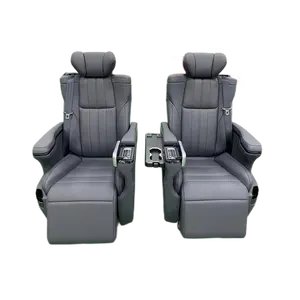 auto power seat designer electric adjustment Vip Luxury car seats For modification van mpv rv sprinter car