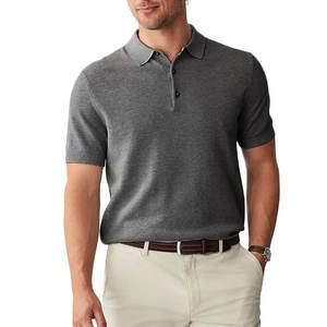 Diseño OEM para hombre para Polo 100% algodón orgánico ajuste suave calidad profesional recién llegados tela de punto de algodón puro - Product Image 5