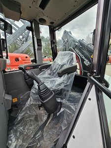 Hidromek 4 Tấn 62T Mini Loader Turbo Động Cơ Diesel Thủy Tĩnh Truyền Tải Phía Trước Loader Mang Cho Xây Dựng Làm Việc Loader - Product Image 3