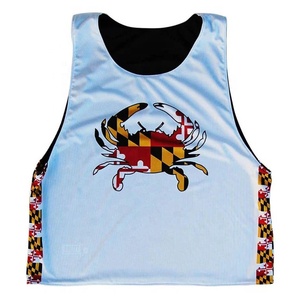 Uniforme de Lacrosse profesional, ropa deportiva Reversible y cómoda, Color de impresión por sublimación - Product Image 1