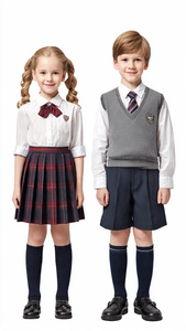 Uniforme Escolar Deportivo Unisex de Algodón Puro de Alta Calidad para Niños de Primaria, con Logotipo Personalizado, Cómodo y Transpirable - Product Image 4