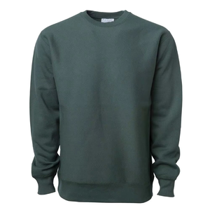 Vente en gros de pulls en molleton de coton unisexes de bonne qualité Sweat-shirts unis avec logo personnalisé pour hommes - Product Image 4