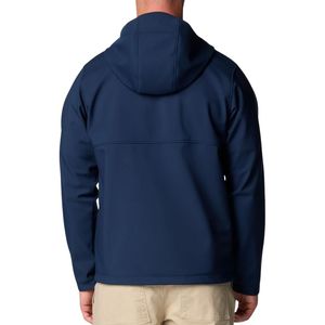 Chaqueta Softshell personalizada de alta calidad, nuevo diseño, que absorbe la humedad, a prueba de viento, forro polar impermeable, cremallera para uso en exteriores - Product Image 3