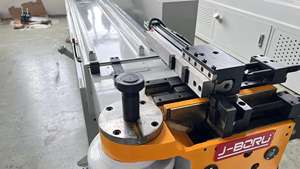 2-अक्ष पूरी तरह से स्वचालित स्टेनलेस स्टील कार्बन स्टील कार्बन स्टील सीएनसी पाइप के लिए झुकने मशीन - Product Image 4