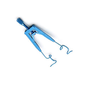 Manufacturing Factory Direct Wholesale Price Surgery French <b>Eye</b> Needle Holder Medical Forceps 7" Tungsten Carbide Needle Holder - Product Image 4