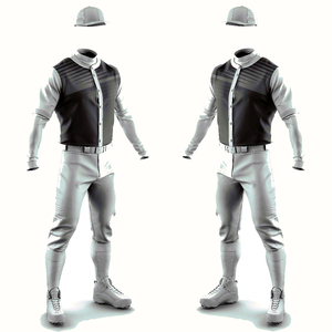 Uniforme de Béisbol Personalizado de Alta Calidad, Uniforme de Béisbol de Venta Caliente, Ropa de Equipo de Béisbol - Product Image 2