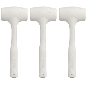 Kit di 3 Martelli Anti-Rimbalzo per Piastrelle con Capacità di Posizionamento di 1000 Gr, Utensile Manuale per Taglio Piastrelle - Product Image 1