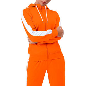 2025 nueva llegada ropa de mujer 2025 nuevo diseño chándal de mujer sostenible de dos piezas para mujer - Product Image 5