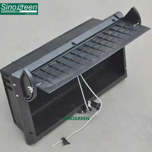 SinoGreen Entrées latérales <span class=keywords><strong>Entrée</strong></span> <span class=keywords><strong>d</strong></span>'<span class=keywords><strong>air</strong></span> pour poulailler Fenêtre de ventilation Entrées murales en <span class=keywords><strong>PVC</strong></span> actionnées - Product Image 1