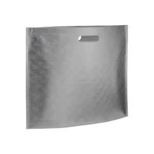 Borse Shopper in TNT Metallizzato Personalizzate con Manici Corti, Gadget Promozionali su Misura - Product Image 3