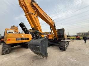 Pelleteuse sur chenilles LC-9T HYUNDAI305 d'occasion avec de bonnes performances Hyundai 30 tonnes engins de terrassement à bas prix en vente - Product Image 3