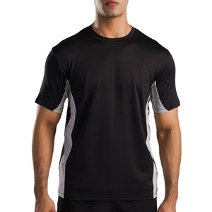 T-shirt d'entraînement personnalisé à manches courtes et col rond, 100 % coton écologique, modèle 2026, à personnaliser – Vente flash - Product Image 1