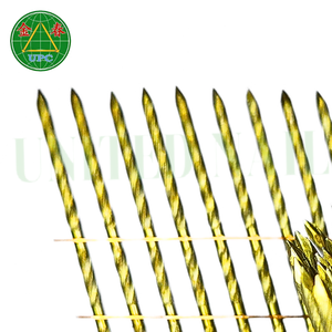 Assemblage de clous de palette de bobine de fil de fer OEM 15-16 degrés avec vis à tête à carreaux et tige lisse fabriqué au Vietnam - Product Image 3