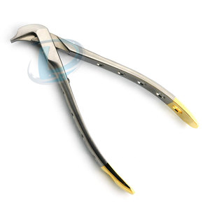 Écarteur de couronne dentaire professionnel de haute qualité en acier inoxydable, outils chirurgicaux dentaires - Product Image 3