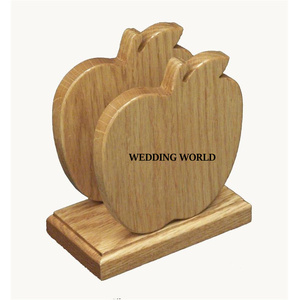 Fabricant et grossiste de porte-serviettes en bois classique élégant porte-mouchoirs fait à la main Top vente nouveau porte-serviettes - Product Image 2