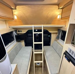 Camper Pop-Up en fibre de verre durable avec toilettes pour véhicule de plein air tout-terrain, camping, vente dans le monde entier aux États-Unis - Product Image 3