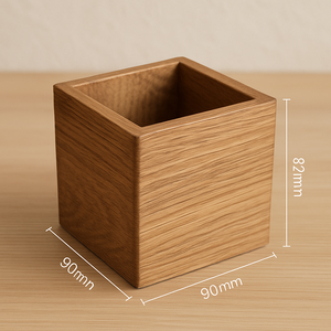 Meilleure vente Ensemble de 2 bols de service en bois de pin original écologique poli et poli foncé pour les fêtes - Product Image 6