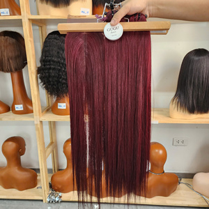 Extensiones de Cabello Humano 100% Natural en Trama, Cabello Real - Product Image 2