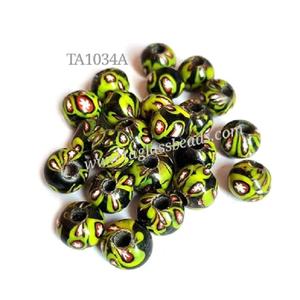 Joyería de perlas de cristal de Murano caliente fantasía perlas de vidrio perlas para joyería haciendo - Product Image 1