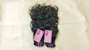 Extensiones de Cabello Natural Indio Remy con Doble Trama, Liso Rizado, 12 Pulgadas, Sin Enredos, Sin Caída, 100% Natural, Listo para Permanente - Product Image 3