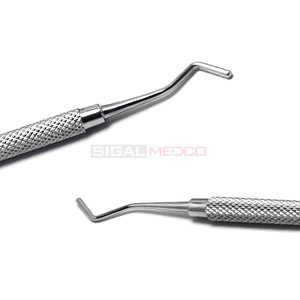 Sondas dentales profesionales de ortodoncia dental al por mayor relleno de 6,69 pulgadas 719 instrumentos médicos de acero inoxidable de alta calidad - Product Image 6