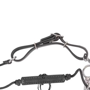 Nouvelle Conception de Mors d'Équitation Anglaise avec Branches à Points, Mors en Fer Doux à Port Bas, Matériel Confortable pour Produits Équestres - Product Image 6