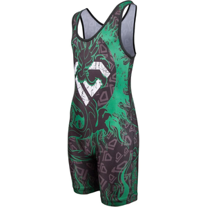 <b>Mens</b> Wrestling Suit Quick Dry Sexy Fitness Training Tights <b>Men</b> Wrestling <b>Singlets</b> Wear - Product Image 1
