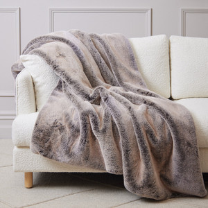 Moda 100% poliéster urdimbre tejido Jacquard Faux Rabbit Fur tela hilo teñido no tejido para tapicería en muebles prendas - Product Image 2