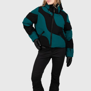 Venta al por mayor chaqueta acolchada gruesa de calidad superior para las mujeres al por mayor nueva llegada ropa de calle señoras chaqueta acolchada - Product Image 5