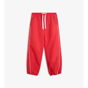 Pantalones deportivos de hombre tipo jogger, casuales, con cremallera, para gimnasio, entrenamiento, chándal, de alta calidad, de pierna ancha, lisos, estilo urbano, pantalones deportivos. - Product Image 1