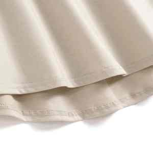 Débardeur décontracté pour femme, coupe régulière, design uni personnalisé, manches longues, printemps, écologique, 100% coton biologique, manches raglan - Product Image 3