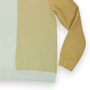 Hombres Casual 100% Algodón Liso Teñido Fleece Cuello Redondo Sudadera Multicolor Personalizable PARA EL Invierno - Product Image 4