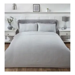 Cá nhân thiết kế 100% cotton hữu cơ siêu mềm thoải mái có kích thước lớn Duvet bao gồm 200tc 300tc 400TC vận chuyển với fedex UPS