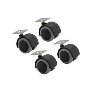 Kit de commode simple Vieste avec 4 roulettes, organiseurs de rangement - Product Image 1