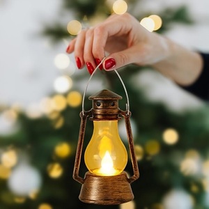 Portavelas de alta venta, farolillos colgantes, tarros de velas con impresión UV para vaquera, bodas, fiestas de Navidad, Halloween y regalos - Product Image 1