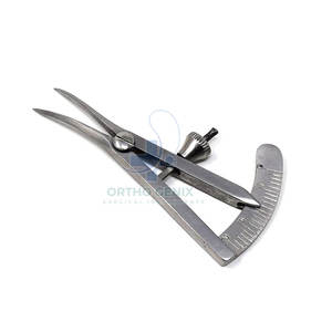 เครื่องวัดระยะทางทางทันตกรรม สแตนเลส คุณภาพสูง ความแม่นยำสูง ได้รับการรับรองมาตรฐาน CE สำหรับงานจัดฟัน ORTHO - Product Image 4