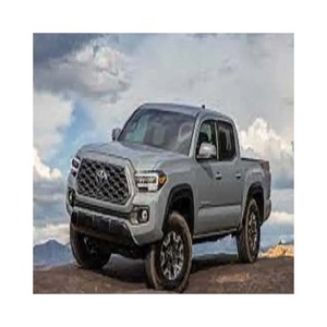 2021 Toyota Tacoma TRD Road Pickup verde Exterior negro tela asiento 5 plazas Turbo motor gasolina combustible coche usado para la venta - Product Image 3