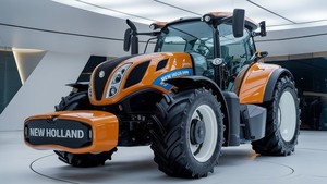 Tracteurs d'occasion New Holland SNH1004 de 100 ch à vendre en bon état - Product Image 5