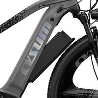 CYSUM EU Stock 29 Pouces Vélo Électrique de Ville 48v 500w 14Ah Pédale Accélérateur Assisté Mode 50km Portée Moyeu Arrière Intégré