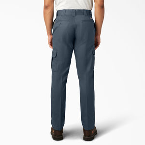 Pantalones cargo personalizados con diseño de ajuste regular para hombre, proveedor a granel, OEM, ODM, algodón, respetuoso con el medio ambiente, antiarrugas, pantalones con múltiples bolsillos, Bangladesh - Product Image 2