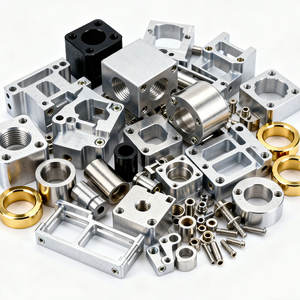 การรักษาพื้นผิววัสดุสแตนเลสสำหรับเครื่องจักรกลซีเอ็นซี3D งานกัดต้นแบบ - Product Image 1