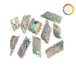 เปลือกหอยมุกธรรมชาติสำหรับทำเครื่องประดับ-เปลือกหอยขัดคุณภาพสูง - Product Image 6