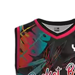 ชุดแฟนแฟชั่นสำหรับทีมทุกขนาดจัดส่งเร็ว-สั่งซื้อเครื่องแบบบาสเก็ตบอลระบายอากาศได้ดีปรับแต่งได้สำหรับทุกเพศลายพิมพ์คุณภาพสูง - Product Image 5