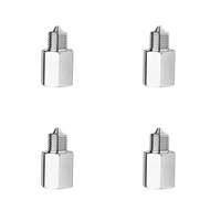 Pièces de jet d'eau H2O Jet 301026-6 058661-6 Adaptateur de coupure courte Corps de l'adaptateur Pièces de découpeuse à jet d'eau Accessoires de jet d'eau Remplacement